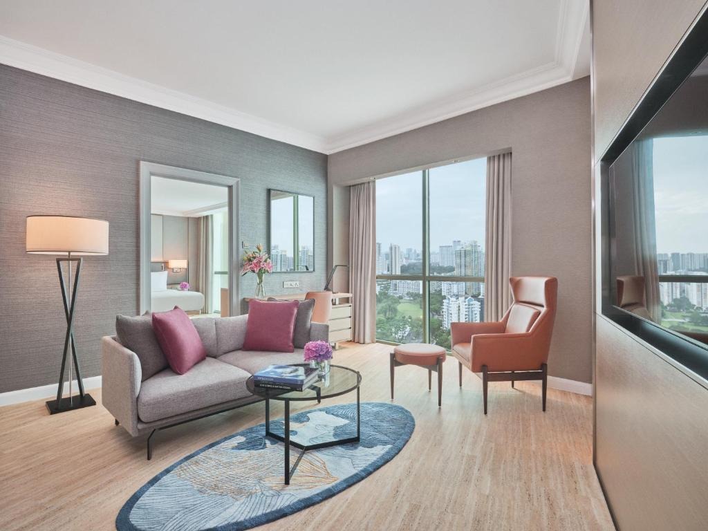 هتل گرند کاپتورن واتر فرانت سنگاپور